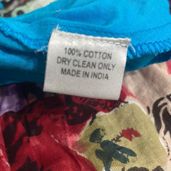 Skirt dress womens flare skirts boho flow multicolored Tiered dress full - Picture 8 of 8